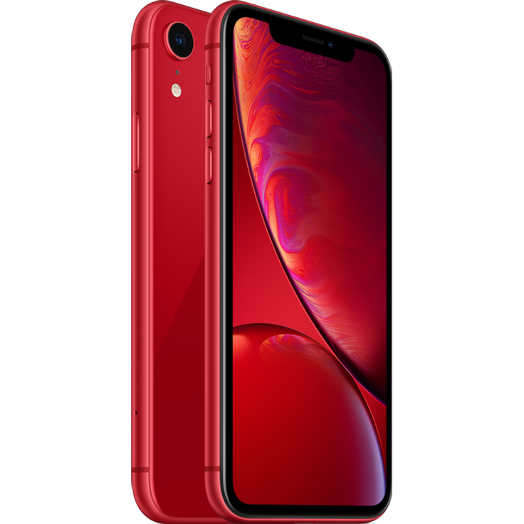 Apple iPhone XR Smartphone 15,49cm (6,1 Zoll) LCD-Display, 64GB interner Speicher, 3GB RAM, iOS 12, Red – Bild 4