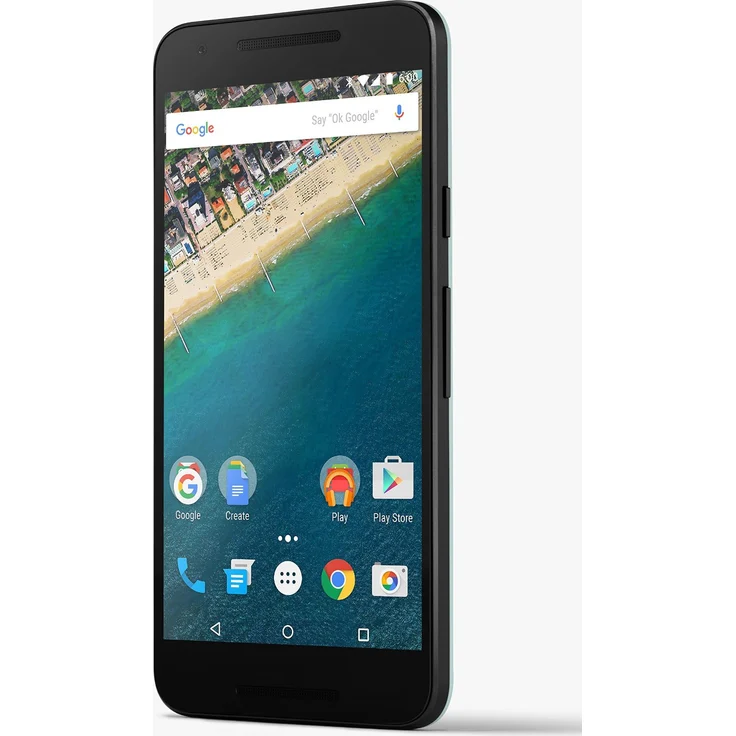 LG Google Nexus 5X Smartphone 13,21cm Pixel (5,2 Zoll) IPS-Display, 32GB interner Speicher, 2GB RAM, Android, Türkis – Bild 2