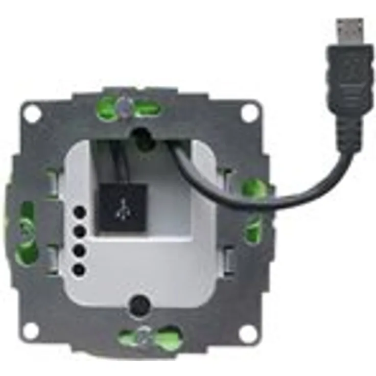 smart things s24 m sCharge - Unterputz-Netzteil 12W für alle sDock (nicht Fix) inklusive Micro USB Kabel zum Laden des iPad in a sDock 1st generation | 5 V , +5 % - -5 %, 2400mA