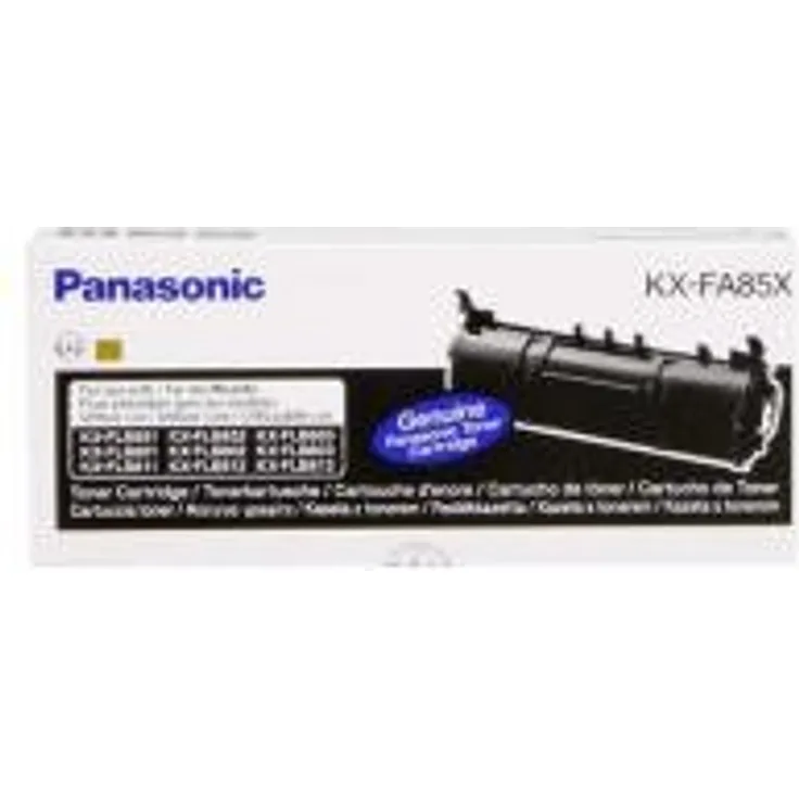 Panasonic KX-FA85 Toner 5000Seiten Schwarz (KX-FA85X)