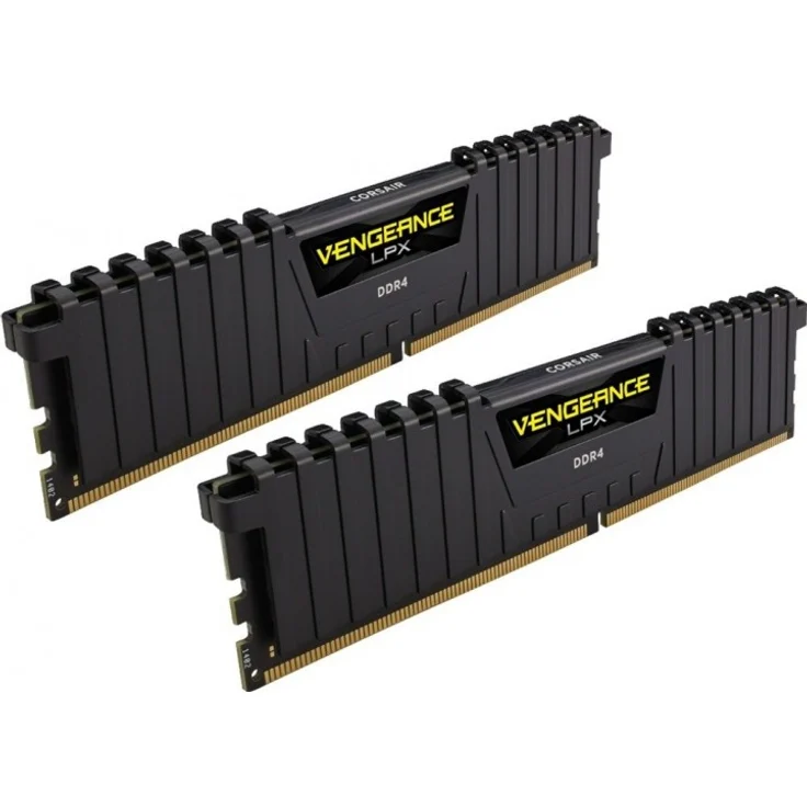 Corsair Vengeance LPX Kit 8GB DDR4-2666 schwarz (CMK8GX4M2A2666C16) - Preisvergleich – Bild 1