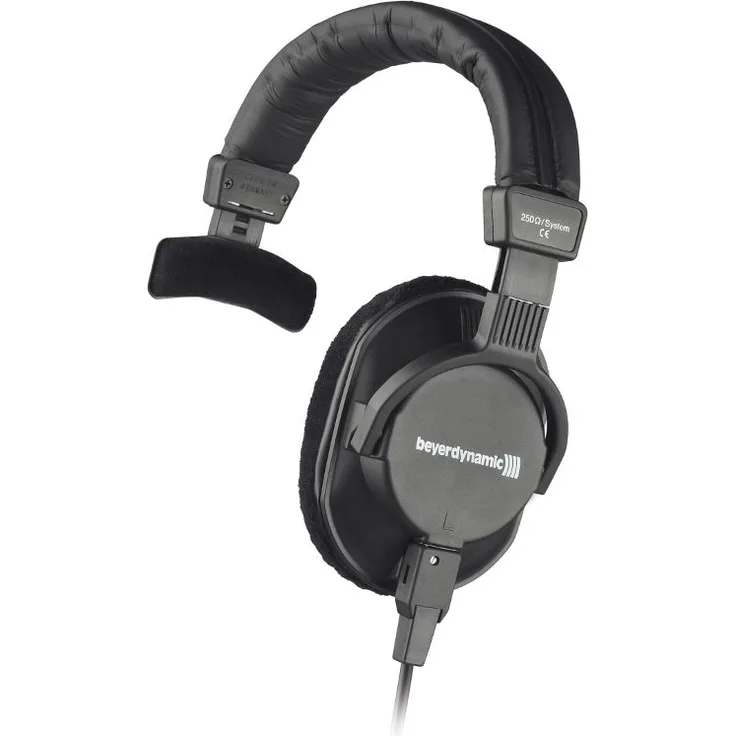 Beyerdynamic DT-252 80Ohm Einohr-Kopfhörer, dynamische Kopfhörer für Broadcast-Anwendungen, 80 Ohm