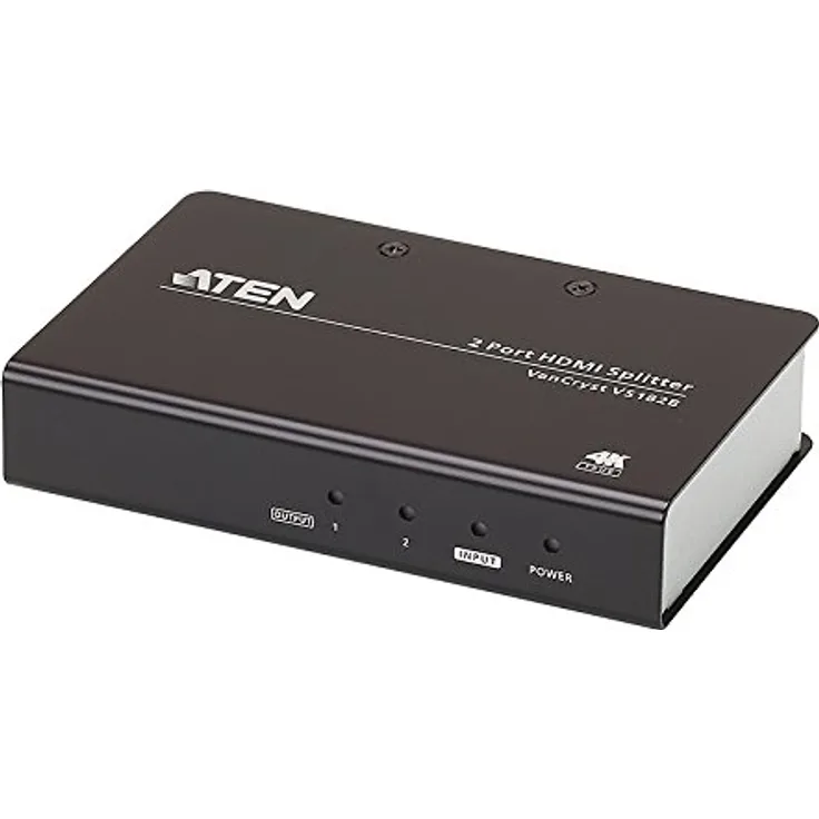 ATEN VS182B 2-Port HDMI Splitter True 4K-2K schwarz