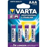 Varta Professional Lithium AAA (Silber, Violett)