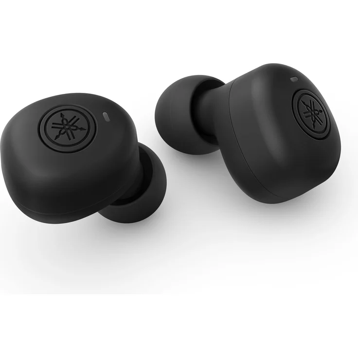 Yamaha TW-E3B True Wireless In-Ear-Kopfhörer mit Bluetooth, Mikrofon, geeignet für Sport, spritzwassergeschützt, wasserdicht, schwarz – Bild 3
