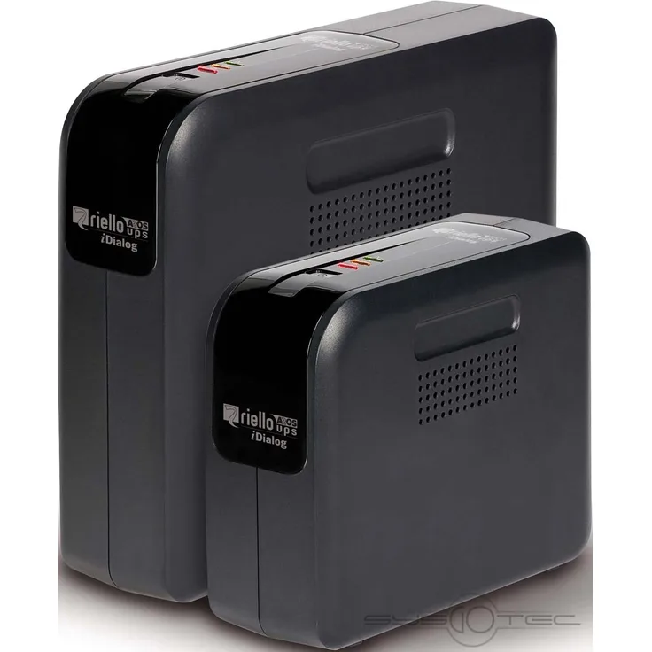 Riello IDG 1200 – Zuführungssystem 625 AP, 1200 VA, 240 W