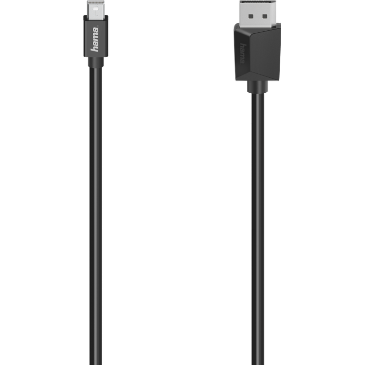 Hama 00200710, 1,5 m, DisplayPort, Mini DisplayPort, Männlich, Männlich, Gerade