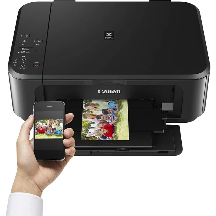 Canon PIXMA MG3650S (3-in-1) Multifunktionsdrucker - (Tintenstrahl) Farbe, Druckgeschwindigkeit: 10 s/w, 5,7 Farbe, Auflösung: 4800 x 1200, USB, WLAN, AirPrint, Cloud Print (0515C106) – Bild 6