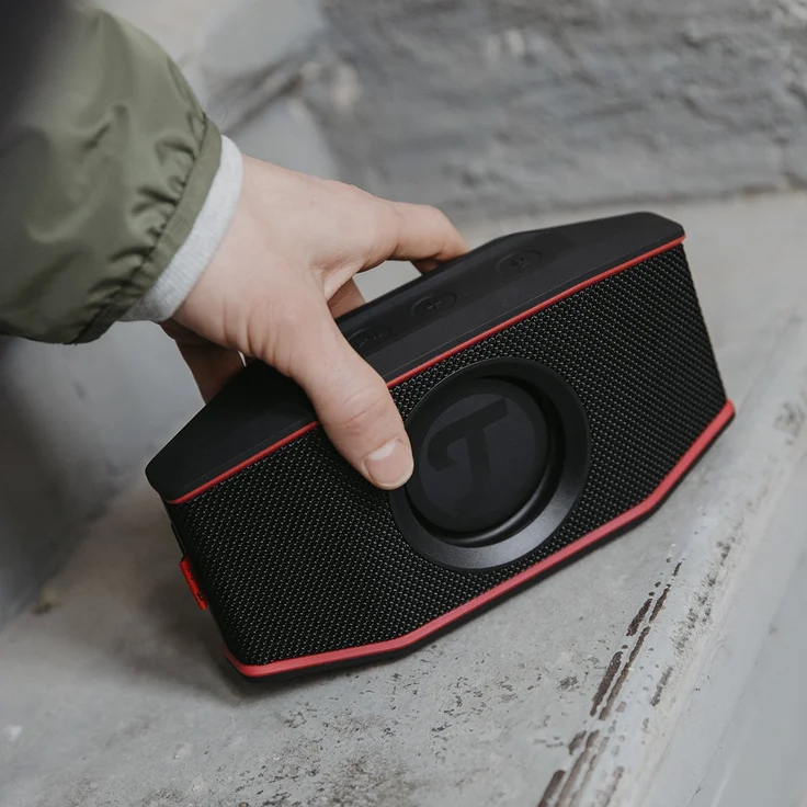 Teufel Rockster Go schwarz, rot – Bild 19