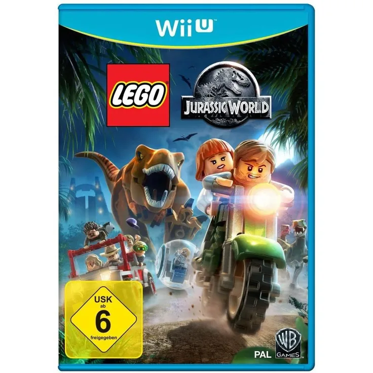 LEGO Jurassic World (Wii U)