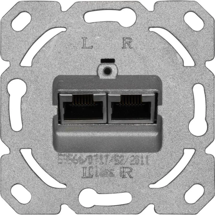 KLEIN Netzwerkdose UP-UAE-CAT 6a LSA rechts-links
