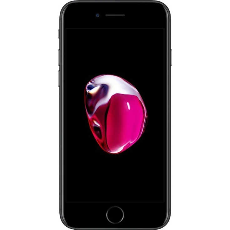 Apple iPhone 7 Smartphone 11,94cm Pixel (4,7 Zoll) Retina-Display, 32GB interner Speicher, 2GB RAM, iOS, Schwarz – Bild 1