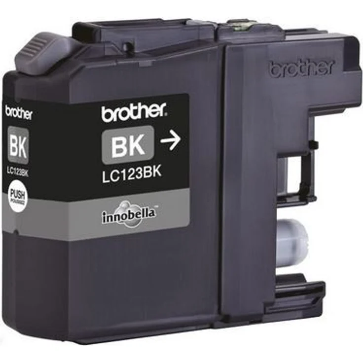 Brother Tintenpatrone LC-123BK, schwarz – Bild 2