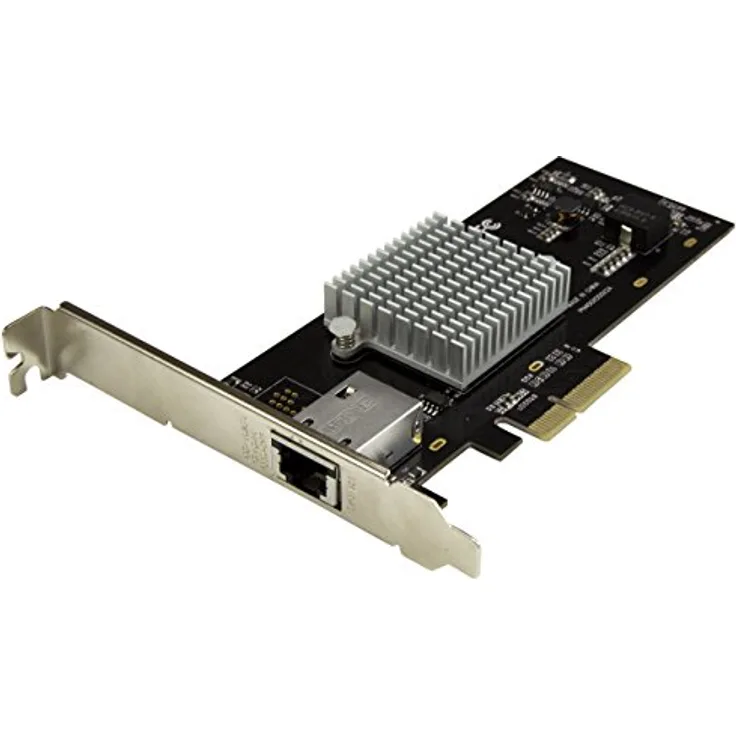 StarTech ST10000SPEXI, RJ-45, PCIe 2.0 x4