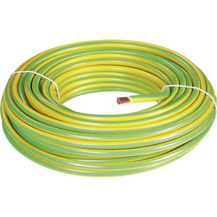 BKL Electronic 1502034/25 Erdungskabel H07V-K 16mm² Grün, Gelb 25m