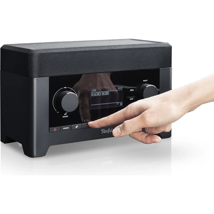 Teufel Radio 3sixty (2019) Digitalradio mit DAB, UKW (FM), Webradio, Bluetooth schwarz – Bild 7