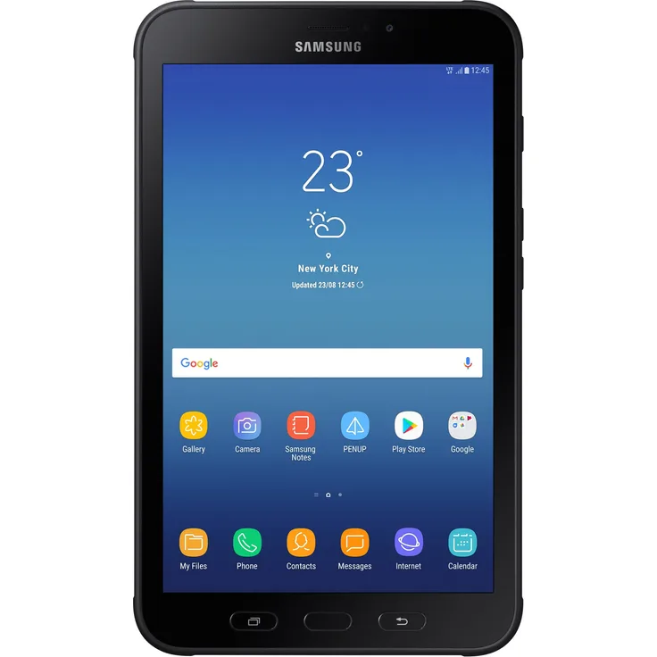 Samsung Galaxy Tab Active2 HD-Auflösung 8 Zoll, LTE-Tablet, Octa-Core, 3 GB RAM, 16 GB Speicher, Android, Schwarz, EU-Ware (SM-T395NZKAAUT)