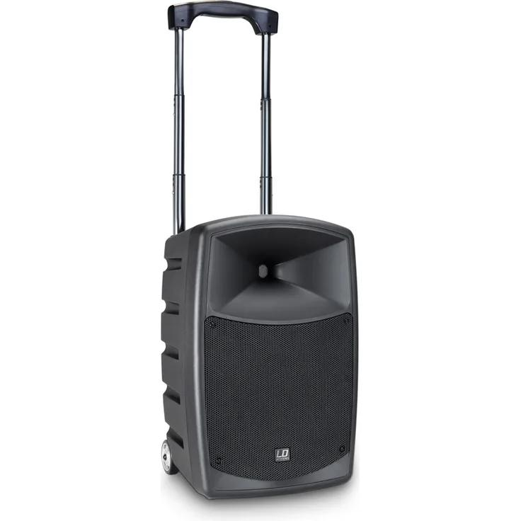 LD Systems ROADBUDDY 10 BASIC Akkubetriebener Bluetooth-Lautsprecher mit Mixer