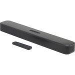 JBL Bar All-in-One 2.0 Soundbar ohne Subwoofer, kabelgebunden, geeignet für TV, schwarz (2019)