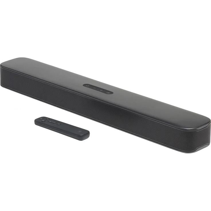 JBL Bar All-in-One 2.0 Soundbar ohne Subwoofer, kabelgebunden, geeignet für TV, schwarz (2019) – Bild 1