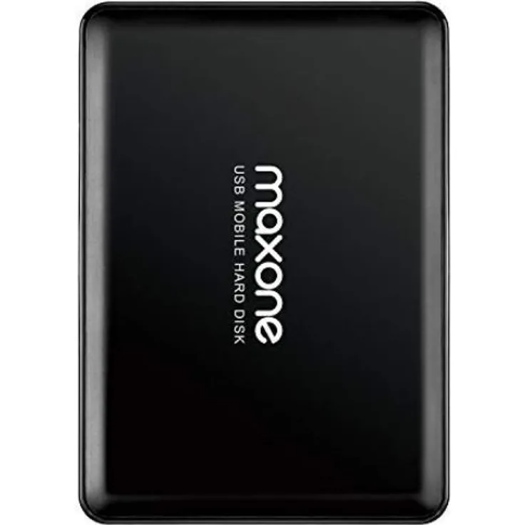 Maxone USB Mobile Hard Disk 2019 320GB schwarz
