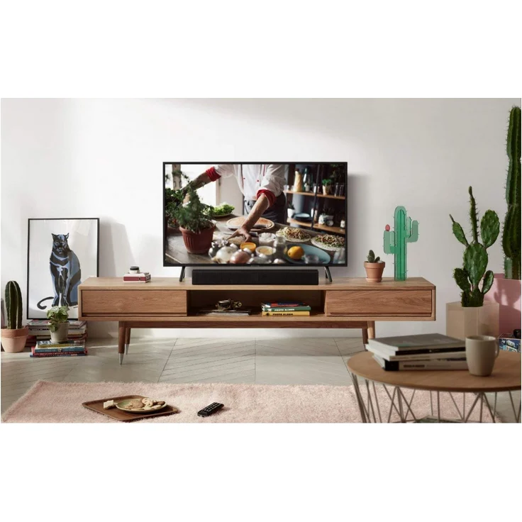 Samsung HW-N400/ZG 2.1 Soundbar mit Subwoofer, kabelgebunden, geeignet für TV, schwarz (2018) - Preisvergleich – Bild 8