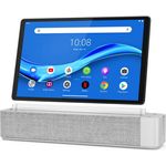 Lenovo Smart Tab M10 Plus Full-HD-Auflösung 10,3 Zoll, WLAN-Tablet, Octa-Core, 4 GB RAM, 64 GB Speicher, Android, Platinum Grey (ZA6M0004DE)