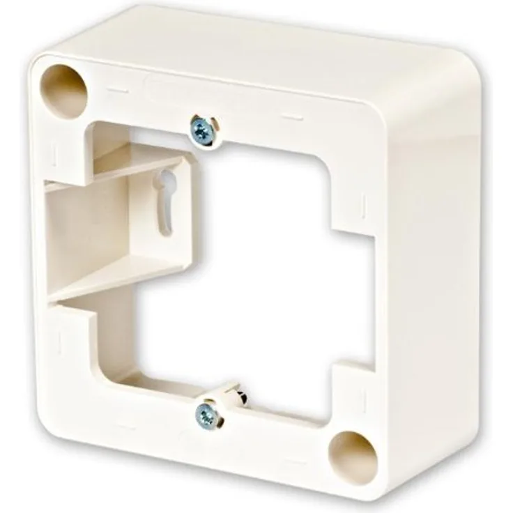 Fuba GDZ 601 AUFPUTZRAHMEN,REINWEIß