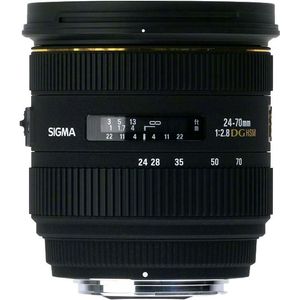 Bild für Sigma AF 24-70mm f/2.8 EX DG HSM für Canon