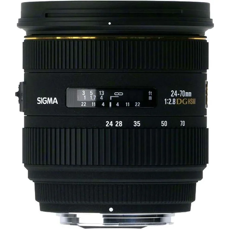 Sigma AF 24-70mm f/2.8 EX DG HSM für Canon – Bild 1