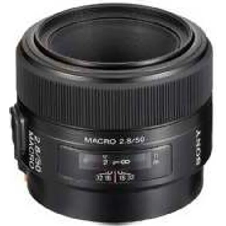 Sony 50 mm / F 2,8 Macro (SAL50M28) für Sony A-Mount