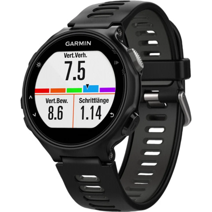 Garmin Forerunner 735XT Fitness-Tracker GPS, Unisex, Einheitsgröße, Schwarz – Bild 2