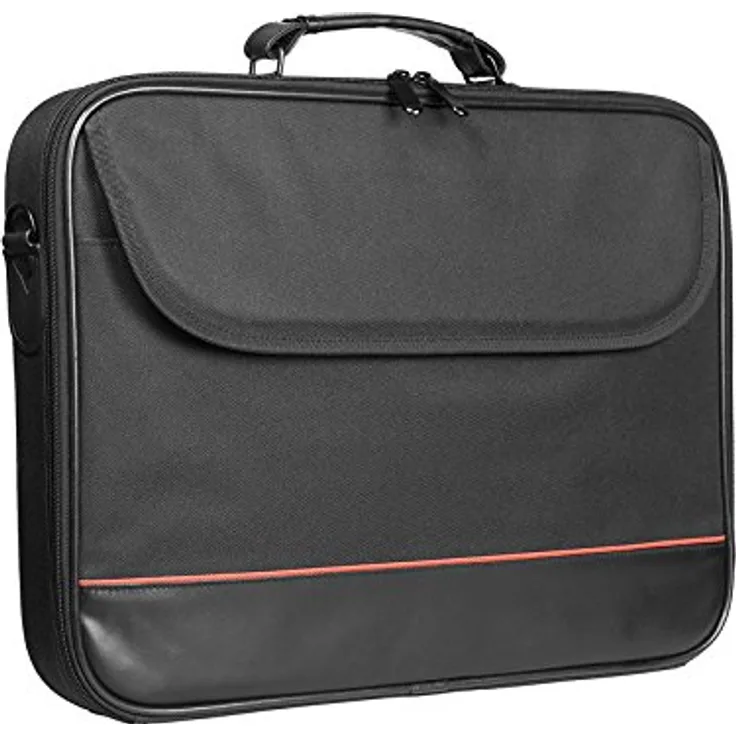 Tracer TRATOR43468 Laptoptasche 43,2 cm (17 Zoll) Aktenkoffer Schwarz - Laptoptaschen (Aktenkoffer, 43,2 cm (17 Zoll), Schultergurt, Schwarz)