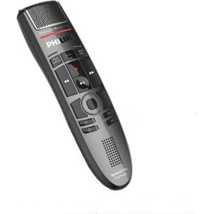 Philips LFH3510 SpeechMike Premium USB-Diktiermikrofon Präzisionsmikrofon 4-Positions-Schiebeschalter
