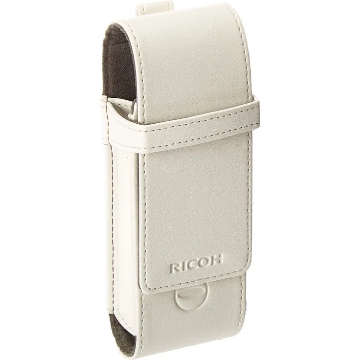 Ricoh TS-1 Ledertasche für Theta Kamera weiß