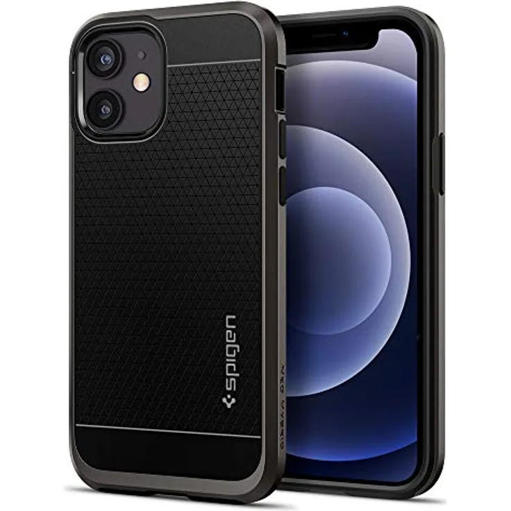 Spigen ACS01711 NEO Hybrid iPhone 12/12 PRO Gunmetal