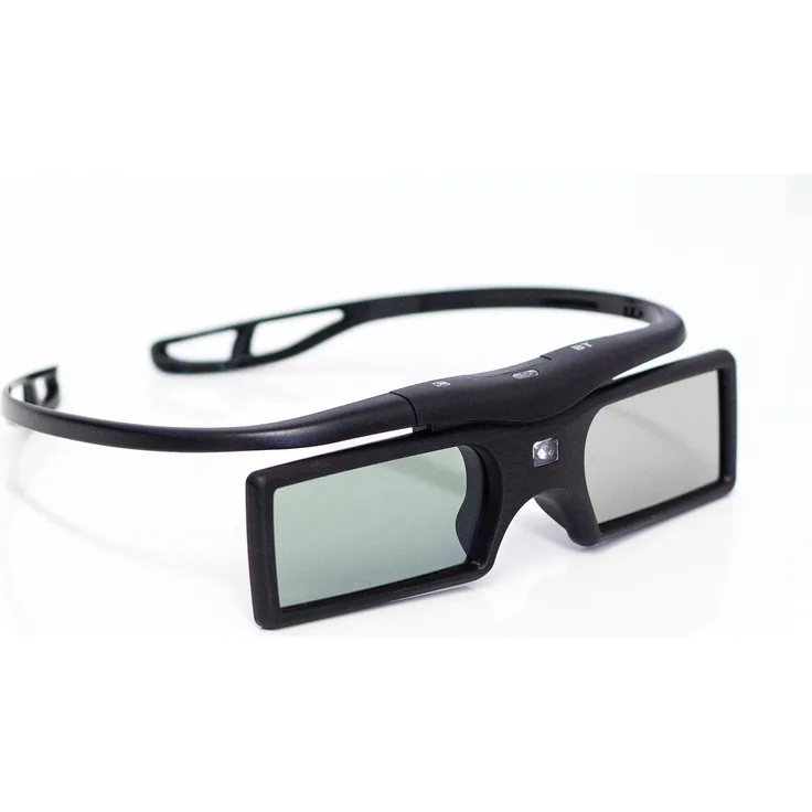 PRECORN »3D Active Shutter DLP 3D Brille für DLP-Link Projektor Beamer TV (Batteriebetrieb) in schwarz« 3D-Beamer