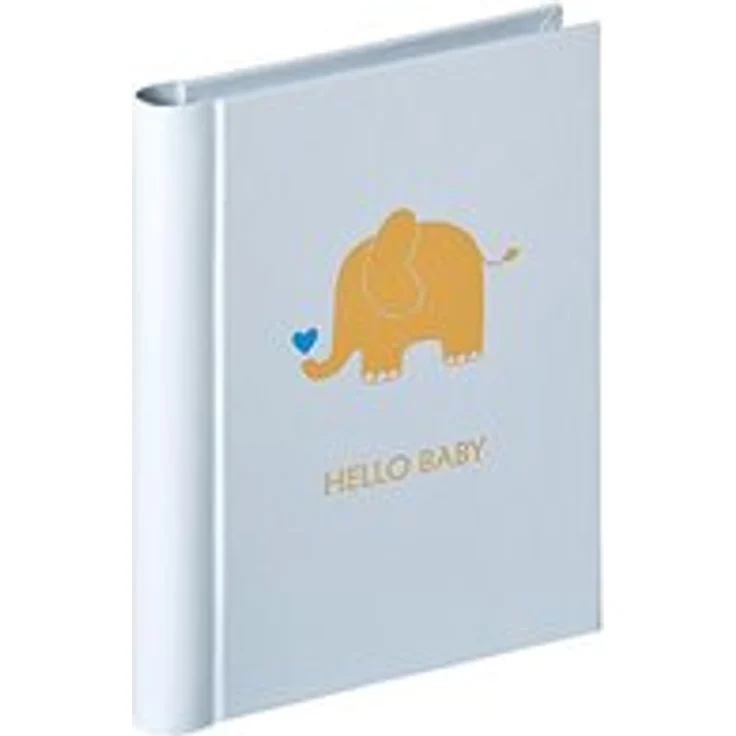 walther design MA-148-L Mini Baby Animal, Blau für 30 Fotos 11,5x15,5 cm – Bild 1