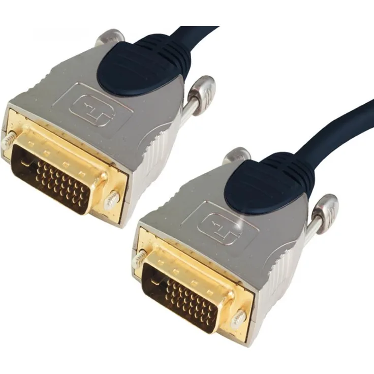 shiverpeaks PROFESSIONAL DVI Kabel, DVI-D 24+1 Stecker -