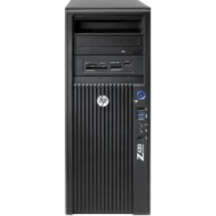 HP Workstation Z420 WM446ET, E5-1650, 8GB RAM , 1000GB Festplatte 