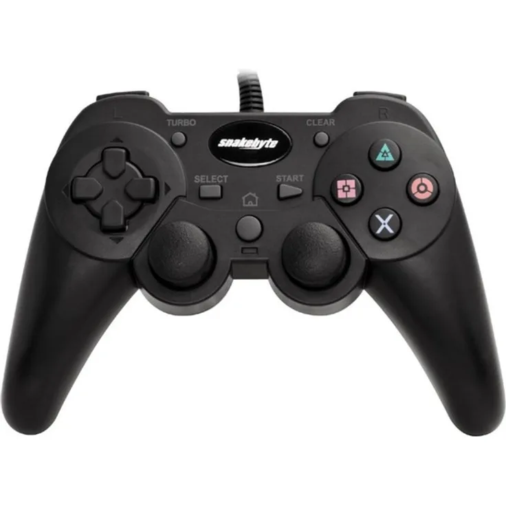 Snakebyte wired:con Wired Controller schwarz (PS3)