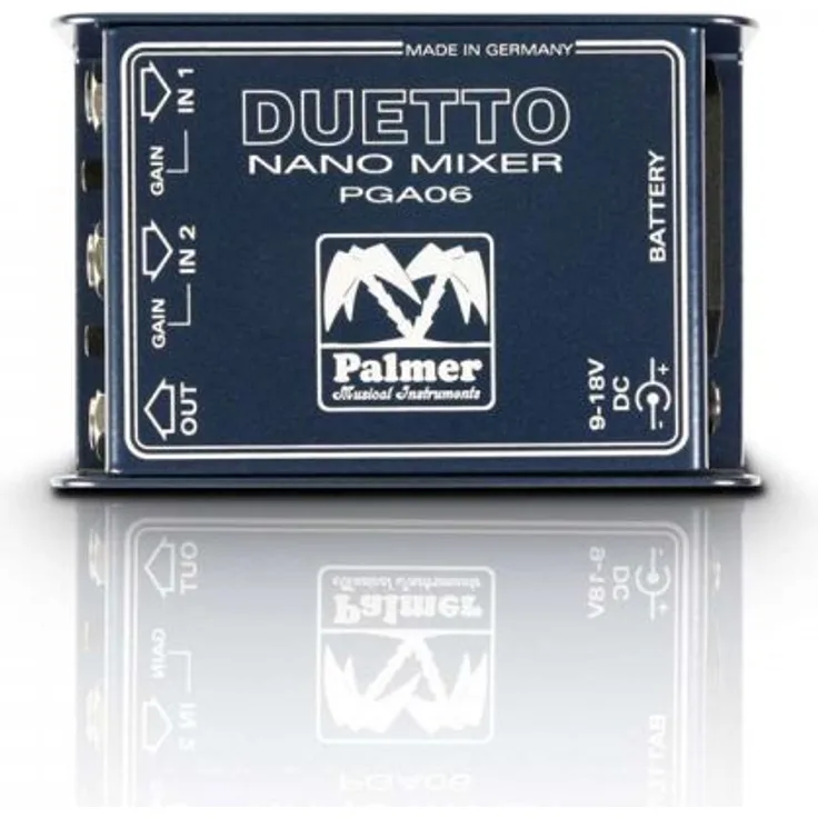 Palmer MI Duetto, Gitarren und Line-Summierer