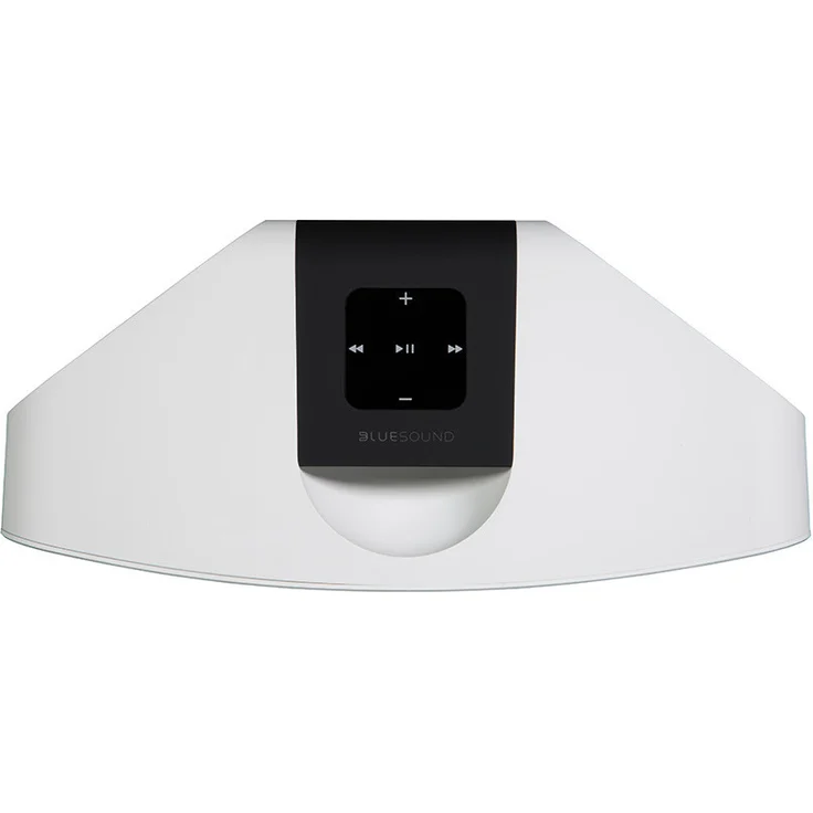 Bluesound Pulse MINI 2I Multiroom-Lautsprecher mit Webradio, geeignet für Indoor, weiß – Bild 4