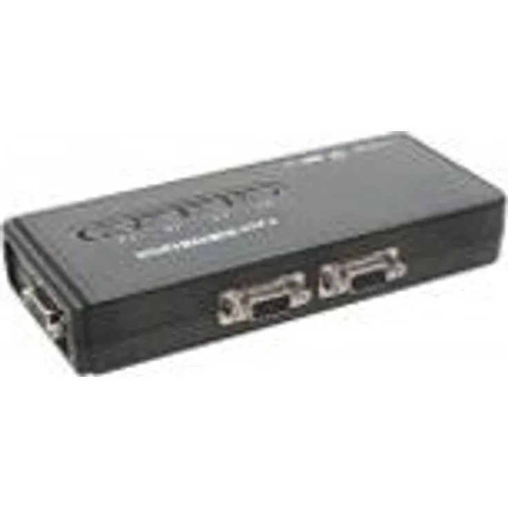 InLine 60614H KVM Switch, 4-fach, VGA, USB