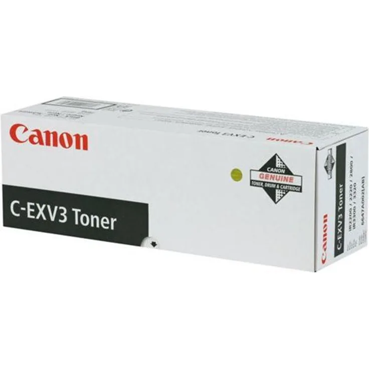 Canon C-EXV 3 schwarz (6647A002)