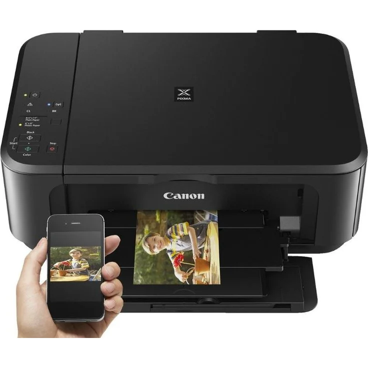 Canon PIXMA MG3650 3-in-1 Titenstrahl-Multifunktionsgerät (Drucker, Scanner, Kopierer) Auflösung: 4800 x 1200, USB, WLAN – Bild 2