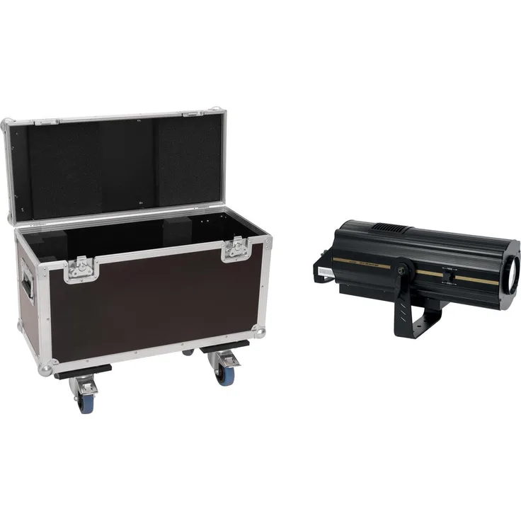 EUROLITE Set LED SL-160 Search Light + Case mit Rollen