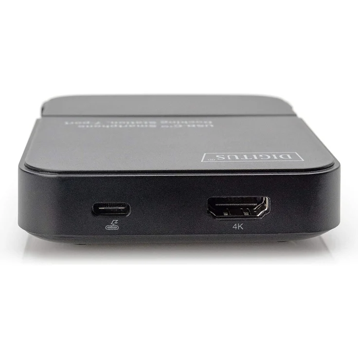 DIGITUS USB-C Smartphone Docking Station, 7-Port – Bild 6