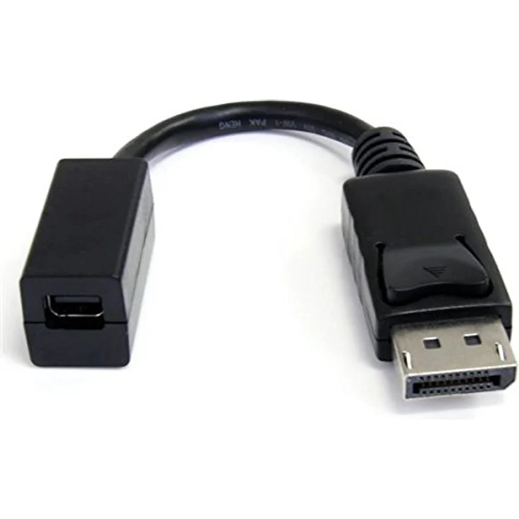 StarTech.com 15cm DisplayPort auf Mini DisplayPort Adapter, 1 x DP (20 pin) (Stecker) 1 x Mini DP (20 pin) (Buchse) – Bild 1
