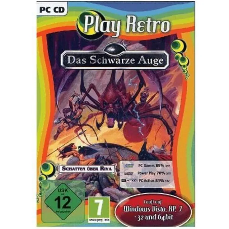 Play Retro - Das Schwarze Auge 3 - Schatten über Riva (PC)